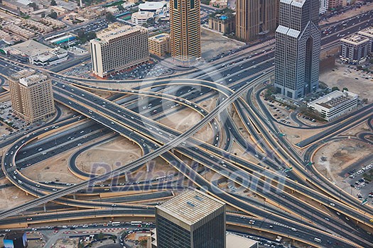 downtown city, cityscape of Dubai, United Arab Emirates, modern futuristic architecture daytime, luxury traveling concept downtown city, cityscape of Dubai, United Arab Emirates, modern futuristic architecture daytime, luxury traveling concept