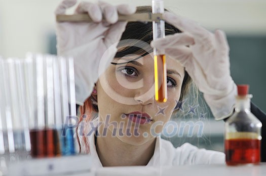 science chemistry classes with young student woman in labaratory science chemistry classes with young student woman in labaratory
