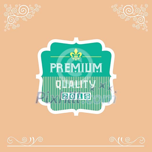 vector premium vintage badges and labels  