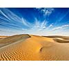 Dunes of Thar Desert, Rajasthan India