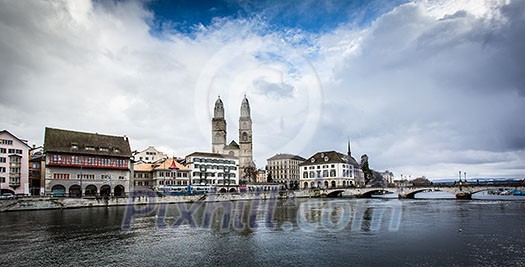 Zurich cityscape Zurich cityscape