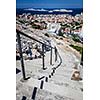 View of Marseille, southern France