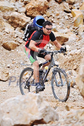 healthy lifestyle and fitness concept with mount bike man outdoor healthy lifestyle and fitness concept with mount bike man outdoor