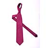 business fashion isolated new necktieon white background