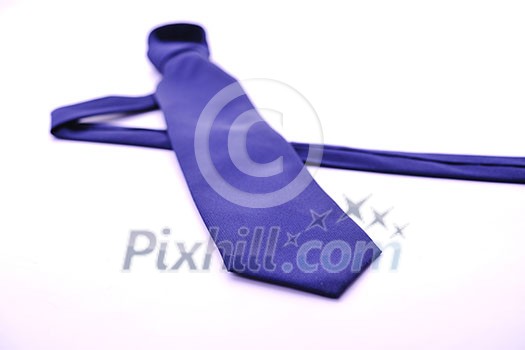 business fashion isolated new necktieon white background business fashion isolated new necktieon white background