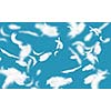 Abstract background image of feathers flying in air