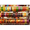 Indian Bangles in a shop