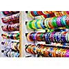 Indian Bangles in a shop