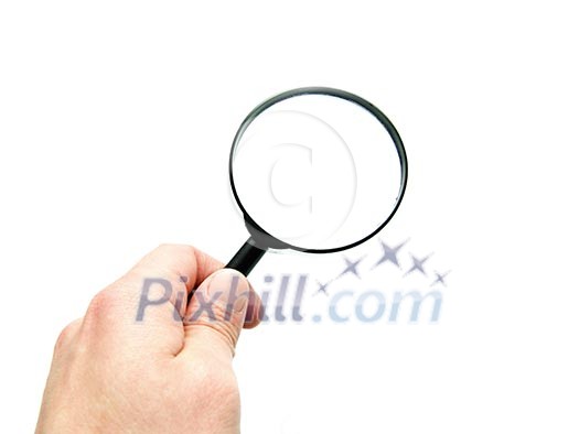 magnifying glass