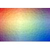 Low poly - Colorful abstract geometric background with triangular polygons.