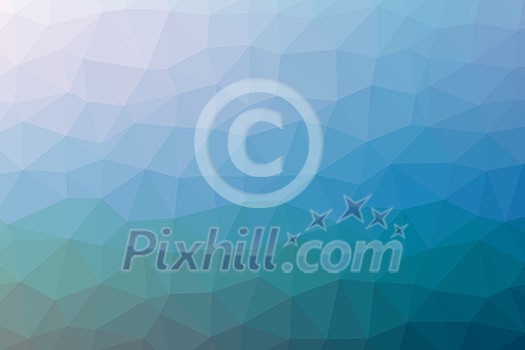 Low poly - Colorful abstract geometric background with triangular polygons. Low poly - Colorful abstract geometric background with triangular polygons.
