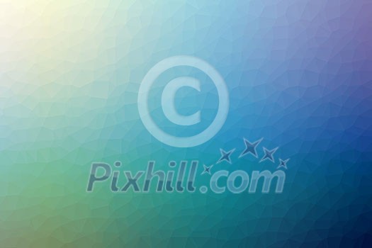 Low poly - Colorful abstract geometric background with triangular polygons. Low poly - Colorful abstract geometric background with triangular polygons.