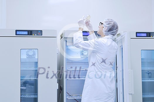 group of scientists working at the laboratory group of scientists working at the laboratory