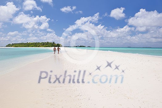 happy young romantic couple in love have fun and relaxing on beautiful beach happy young romantic couple in love have fun and relaxing on beautiful beach