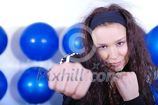 fighter girl fighter girl