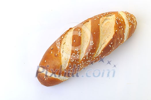 fresh bread food healthy product isolated on white fresh bread food healthy product isolated on white