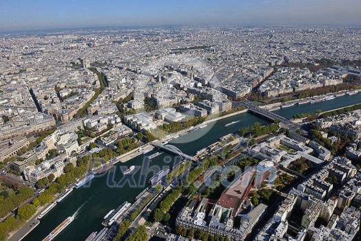 Eiffel Tower in Paris against a dramatic blue sky at day tourist and travel attraction Eiffel Tower in Paris against a dramatic blue sky at day tourist and travel attraction