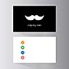 vector business cards template design  