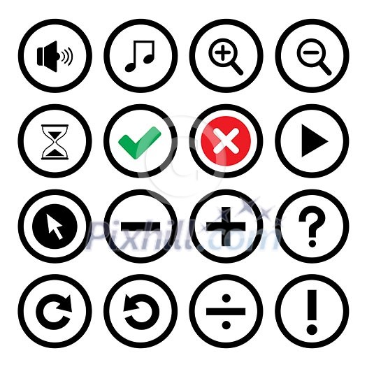 vector basic for web icon vector basic for web icon