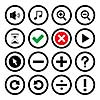 vector basic for web icon  