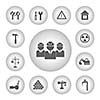 vector basic icon for construction  