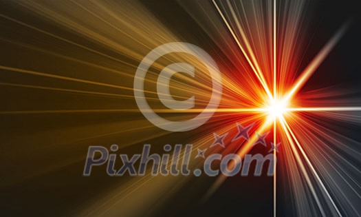 Background image with light beams and rays Background image with light beams and rays