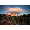 Mont Sainte Victoire in Provence, France