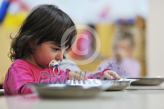happy child kids group have fun and play at kindergarden indoor preschool education concept with teacher happy child kids group have fun and play at kindergarden indoor preschool education concept with teacher