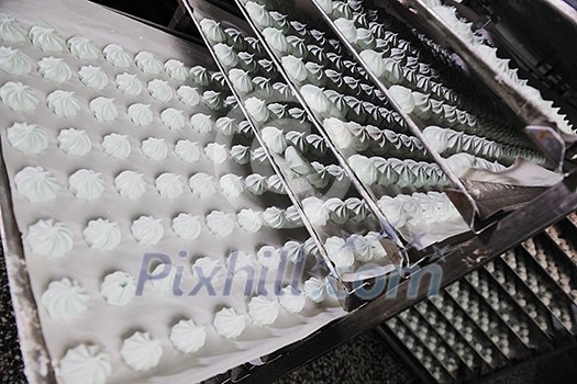 many sweet cake food factory massive production many sweet cake food factory massive production