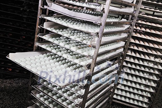 many sweet cake food factory massive production many sweet cake food factory massive production