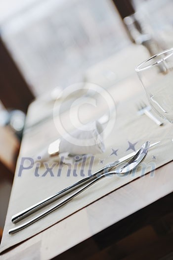 luxury restaurant indoor with nice dishwareand decoration luxury restaurant indoor with nice dishwareand decoration