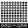 vector arrow sign icon set 