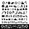 basic vector sports icon set   