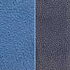Blue vintage leather texture closeup