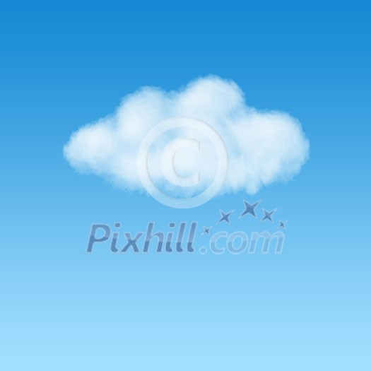 white puffy cloud on blue sky white puffy cloud on blue sky