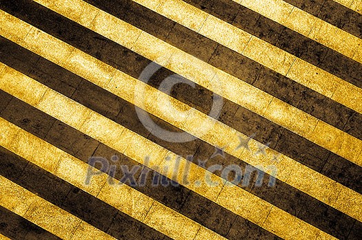 grunge striped cunstruction background