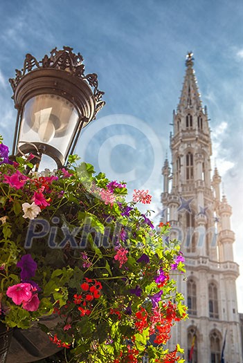 Grand Place in Brussels, Belgium