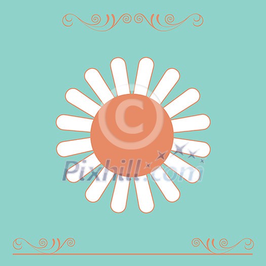 flower icon basic vector art design flower icon basic vector art design