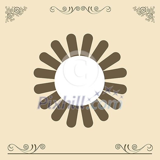 flower icon basic vector art design flower icon basic vector art design