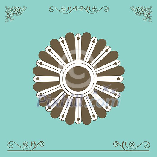 flower icon basic vector art design flower icon basic vector art design