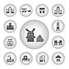 vector basic icon for architecture 