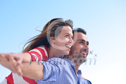 happy young romantic couple have fun relax smile at modern home indoor and outdoor happy young romantic couple have fun relax smile at modern home indoor and outdoor