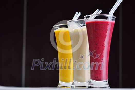 smoothies isolated shake drink fruit healthy