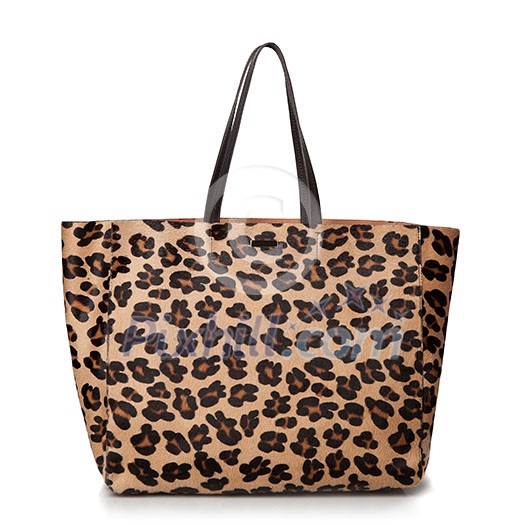 luxury leopard female bag isolated on white luxury leopard female bag isolated on white