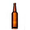 Beer bottle isolated on white background