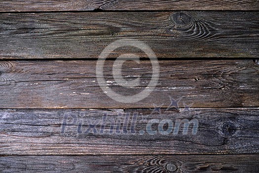 Backgrounds and texture concept - wooden floor or wall
