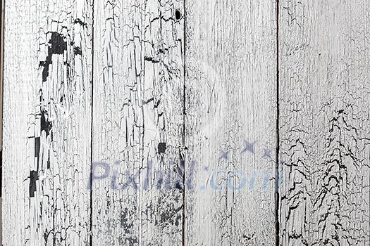 white wooden texture with cracks