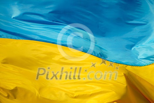 Flag of the Ukraine