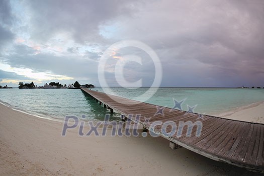 tropical beach nature landscape with white sand at summer tropical beach nature landscape with white sand at summer