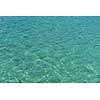 tropical beach nature landscape with white sand at summer